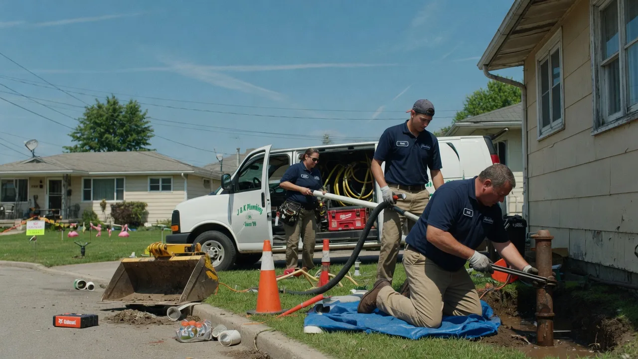 Emergency Plumber in Hudson, IN near me